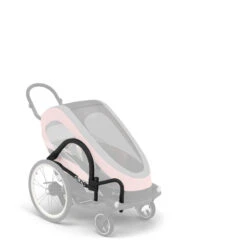 Poussette Zéno Bike One Box CYBEX Silver Pink -MADE4BABY BOUTIQUE poussette zeno bike one box cybex silver pink 2