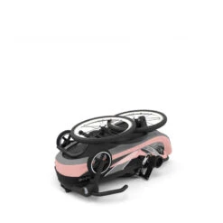 Poussette Zéno Bike One Box CYBEX Silver Pink -MADE4BABY BOUTIQUE poussette zeno bike one box cybex silver pink 3
