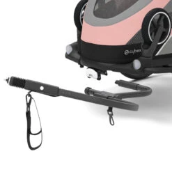 Poussette Zéno Bike One Box CYBEX Silver Pink -MADE4BABY BOUTIQUE poussette zeno bike one box cybex silver pink 6