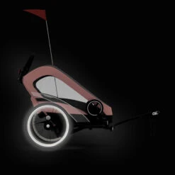 Poussette Zéno Bike One Box CYBEX Silver Pink -MADE4BABY BOUTIQUE poussette zeno bike one box cybex silver pink 7