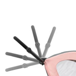 Poussette Zéno Bike One Box CYBEX Silver Pink -MADE4BABY BOUTIQUE poussette zeno bike one box cybex silver pink 8