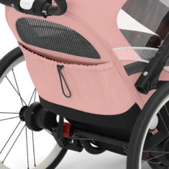 Poussette Zéno Bike One Box CYBEX Silver Pink -MADE4BABY BOUTIQUE poussette zeno bike one box cybex silver pink 9