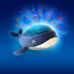 Projecteur Baleine Aqua Dream PABOBO Bleu -MADE4BABY BOUTIQUE projecteur baleine aqua dream 3