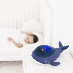Projecteur Baleine Aqua Dream PABOBO Bleu -MADE4BABY BOUTIQUE projecteur baleine aqua dream 6