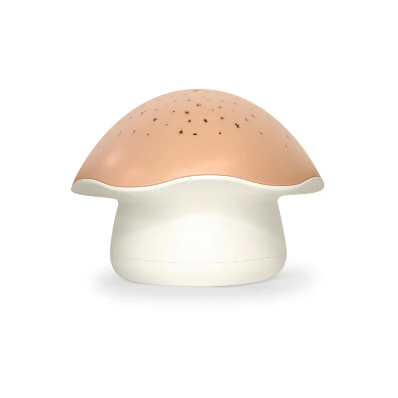 Projecteur D'étoiles Champignon PABOBO Rose Pêche 3 Projecteur D'étoiles Champignon PABOBO Rose Pêche