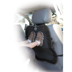 Protection Dossier De Voiture PRINCE LIONHEART Noir/Gris