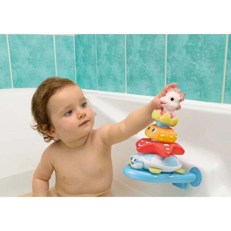 Pyramide De Bain Splash And Surf VULLI Sophie La Girafe 5 Pyramide De Bain Splash And Surf VULLI Sophie La Girafe – Image 3