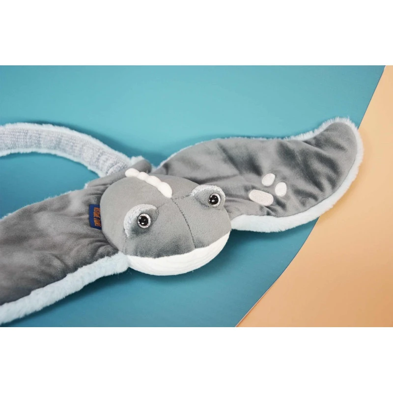 Raie Manta "Trésors Marins" HISTOIRE D'OURS Gris 4 Raie Manta "Trésors Marins" HISTOIRE D'OURS Gris – Image 2