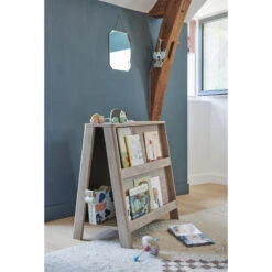 Rangement Tableau/bibliotheque GALIPETTE Achille -MADE4BABY BOUTIQUE rangement tableaubibliotheque galipette achille 3