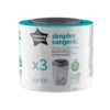 Recharges Sangenic Simplee X3 TOMMEE TIPPEE -MADE4BABY BOUTIQUE recharges sangenic simplee x3 tommee tippee