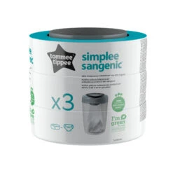 Recharges Sangenic Simplee X3 TOMMEE TIPPEE