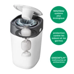 Recharges Poubelle Sangenic Twist&Click X3 TOMMEE TIPPEE -MADE4BABY BOUTIQUE recharges tc x3 1