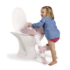 THERMOBABY® Réducteur De WC Kiddyloo THERMOBABY Rose Poudré -MADE4BABY BOUTIQUE reduct wc kiddyloo 2