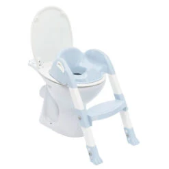 THERMOBABY® Réducteur De WC Kiddyloo THERMOBABY Fleur Bleue