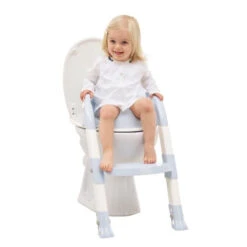 THERMOBABY® Réducteur De WC Kiddyloo THERMOBABY Fleur Bleue -MADE4BABY BOUTIQUE reduct wc kiddyloo 8