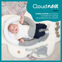 Réducteur Bébé Anti-colique CloudNest BABYMOOV