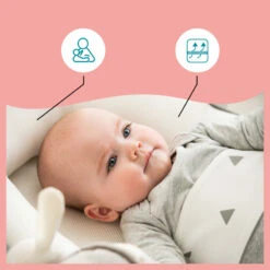 Réducteur De Lit Doomoo BABYMOOV Gris -MADE4BABY BOUTIQUE reducteur de lit doomoo babymoov gris 2