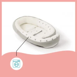 Réducteur De Lit Doomoo BABYMOOV Gris -MADE4BABY BOUTIQUE reducteur de lit doomoo babymoov gris 4