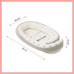 Réducteur De Lit Doomoo BABYMOOV Gris -MADE4BABY BOUTIQUE reducteur de lit doomoo babymoov gris 5