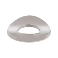 Réducteur De Toilettes LUMA Argent étincelant