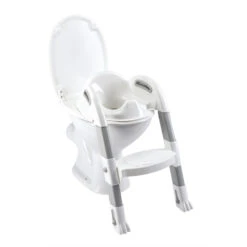 THERMOBABY® Réducteur De Wc Kiddyloo THERMOBABY Blanc Muguet
