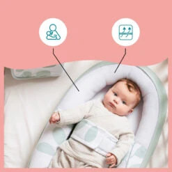 Réducteur Doomoo Cocoon BABYMOOV Leaves Aqua Green 11 Réducteur Doomoo Cocoon BABYMOOV Leaves Aqua Green -MADE4BABY BOUTIQUE reducteur doomoo cocoon babymoov leaves aqua green 2