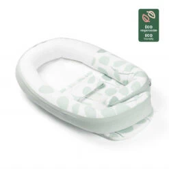 Réducteur Doomoo Cocoon BABYMOOV Leaves Aqua Green