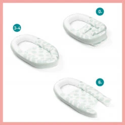 Réducteur Doomoo Cocoon BABYMOOV Leaves Aqua Green 12 Réducteur Doomoo Cocoon BABYMOOV Leaves Aqua Green -MADE4BABY BOUTIQUE reducteur doomoo cocoon babymoov leaves aqua green 3