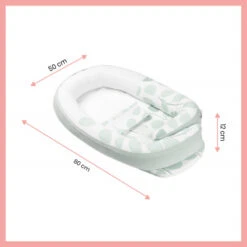 Réducteur Doomoo Cocoon BABYMOOV Leaves Aqua Green 14 Réducteur Doomoo Cocoon BABYMOOV Leaves Aqua Green -MADE4BABY BOUTIQUE reducteur doomoo cocoon babymoov leaves aqua green 5