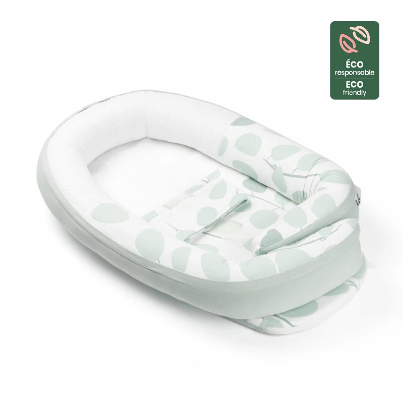 Réducteur Doomoo Cocoon BABYMOOV Leaves Aqua Green 3 Réducteur Doomoo Cocoon BABYMOOV Leaves Aqua Green