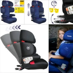 Siège Auto Gr23 Isofix Renofix Softness RENOLUX Ocean -MADE4BABY BOUTIQUE renofix rehausseur isofix 13