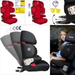 Siège Auto Gr23 Isofix Renofix Softness RENOLUX Passion -MADE4BABY BOUTIQUE renofix rehausseur isofix 8