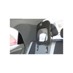 Rétroviseur Baby View Mirror PRINCE LIONHEART Noir/gris -MADE4BABY BOUTIQUE retroviseur baby view mirror prince lionheart noir gris 2