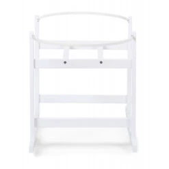 Support De Couffin à Bascule CHILDHOME Blanc -MADE4BABY BOUTIQUE rocking stand white 2
