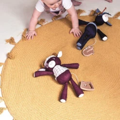 Peluche Musicale Rosalie LES LILLIPUTIENS -MADE4BABY BOUTIQUE rosalie peluche musicale 4