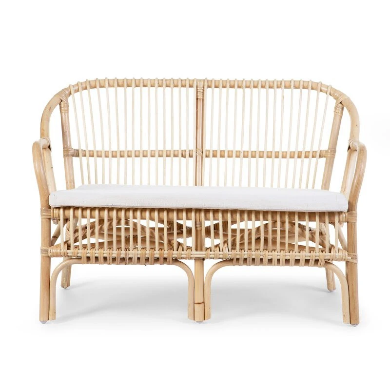 Banc En Rotin Naturel Montana CHILDHOME 4 Banc En Rotin Naturel Montana CHILDHOME – Image 2