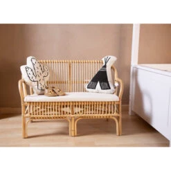 Banc En Rotin Naturel Montana CHILDHOME 8 Banc En Rotin Naturel Montana CHILDHOME -MADE4BABY BOUTIQUE rotin banc naturel 2