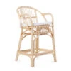 Chaise Haute En Rotin Naturel CHILDHOME -MADE4BABY BOUTIQUE rotin chaise haute naturel