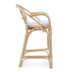 Chaise Haute En Rotin Naturel CHILDHOME -MADE4BABY BOUTIQUE rotin chaise haute naturel 2
