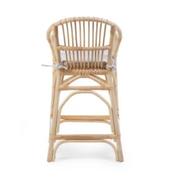 Chaise Haute En Rotin Naturel CHILDHOME -MADE4BABY BOUTIQUE rotin chaise haute naturel 3