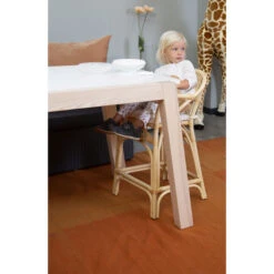 Chaise Haute En Rotin Naturel CHILDHOME -MADE4BABY BOUTIQUE rotin chaise haute naturel 4