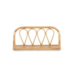 Etagère Murale En Rotin CHILDHOME