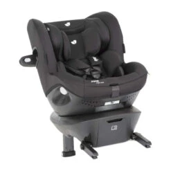 Siège-auto Gr0+/1 I-Spin 360° I-Size JOIE Coal -MADE4BABY BOUTIQUE sa 01 pivotant spin 360 11