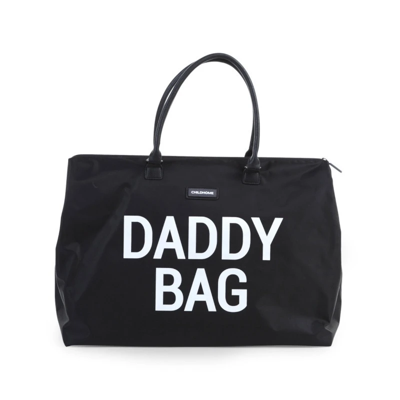 Sac à Langer Daddy Bag CHILDHOME Noir 3 Sac à Langer Daddy Bag CHILDHOME Noir