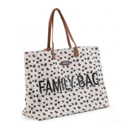 Sac à Langer Family Bag CHILDHOME Canvas Léopard -MADE4BABY BOUTIQUE sac a langer family bag 13