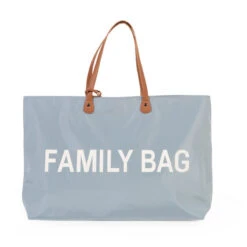 Sac à Langer Family Bag CHILDHOME Gris Clair