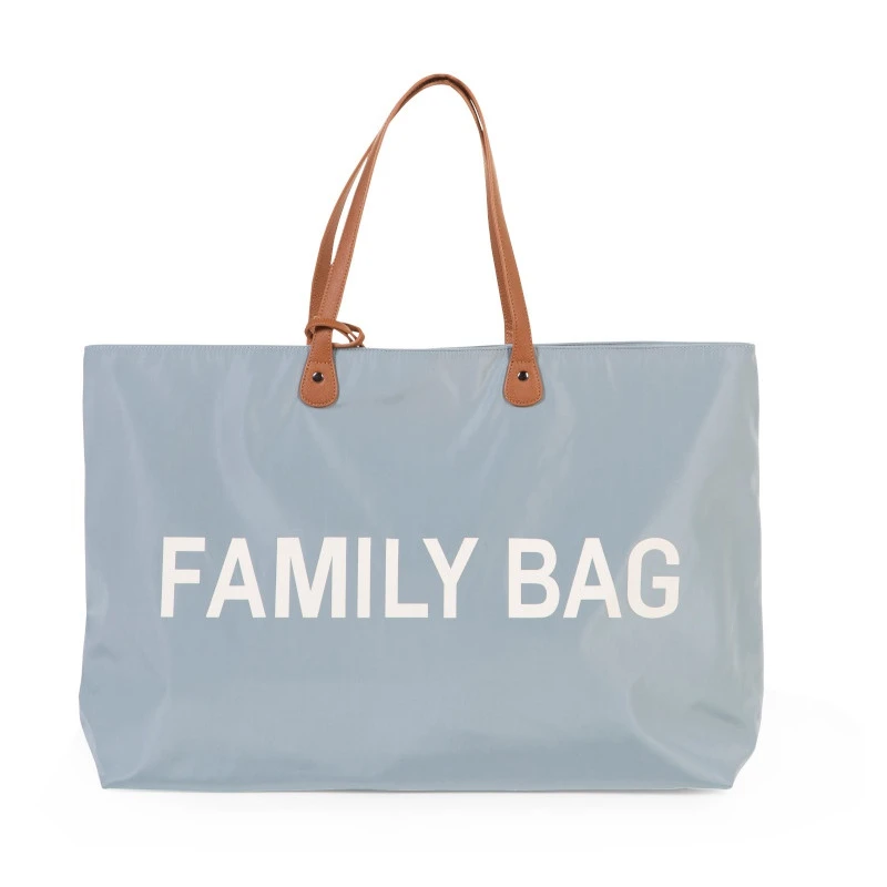 Sac à Langer Family Bag CHILDHOME Gris Clair 3 Sac à Langer Family Bag CHILDHOME Gris Clair