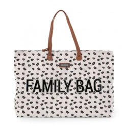 Sac à Langer Family Bag CHILDHOME Canvas Léopard