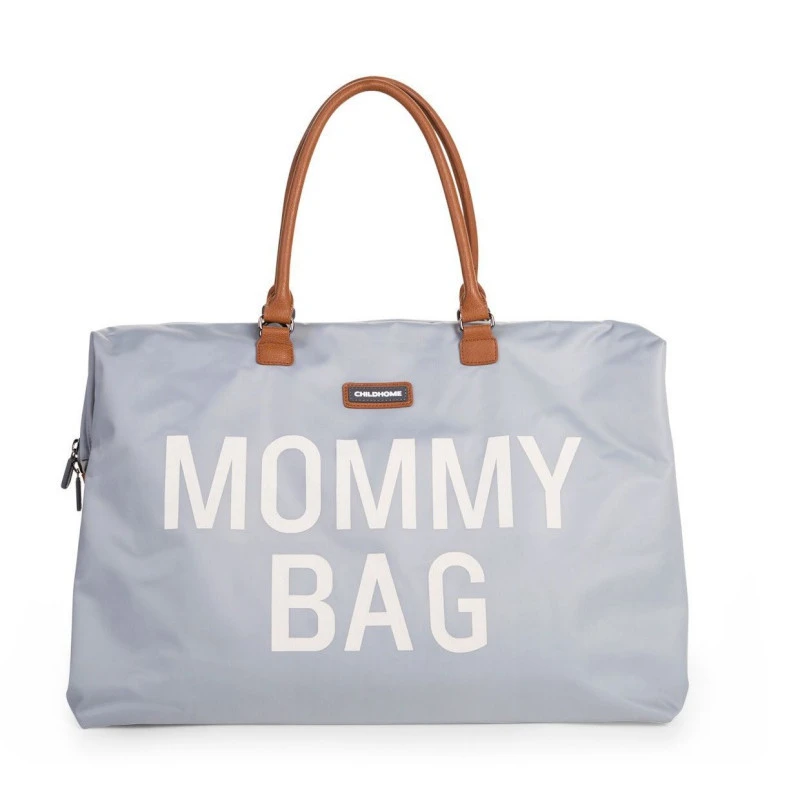 Sac à Langer Mommy Bag CHILDHOME Grey Off White 3 Sac à Langer Mommy Bag CHILDHOME Grey Off White
