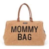 Sac à Langer Mommy Bag CHILDHOME Teddy Beige
